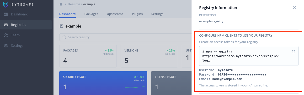 registry-credentials