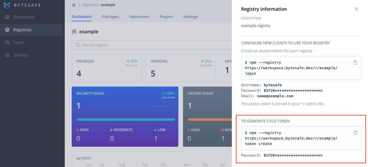 registry-token
